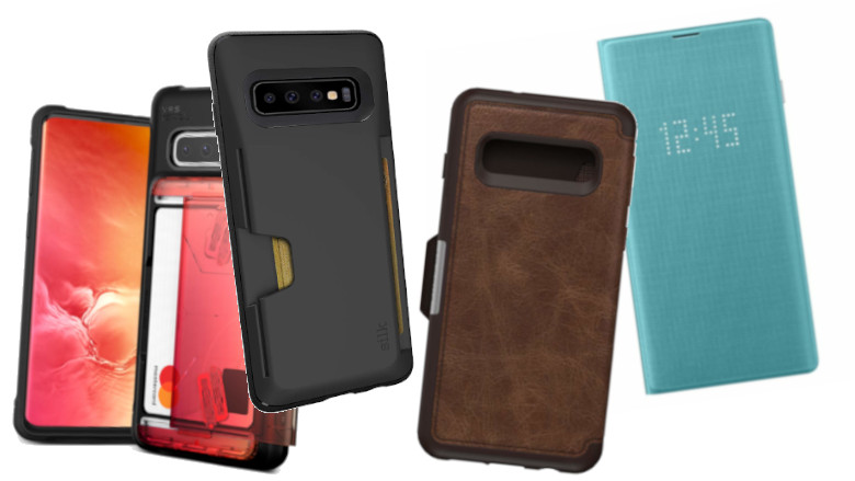 samsung galaxy s10 phone wallet case