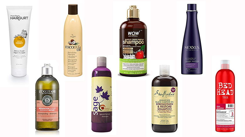 11 Best Shampoos For Damaged Hair 2022