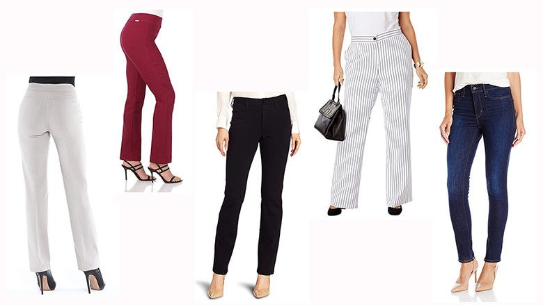 best slimming trousers
