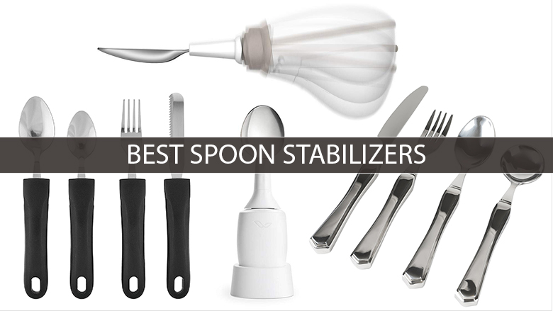 Stabilizing spoon