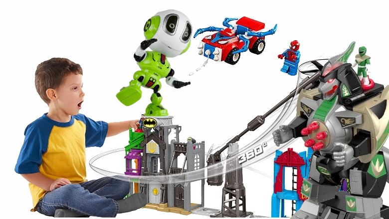 cool toys for 3 yr old boy