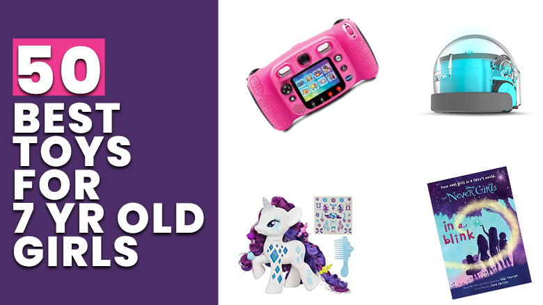 top gifts for 7 yr old girl