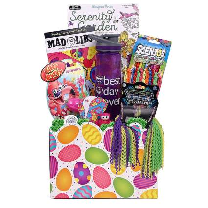 colorful easter gifts