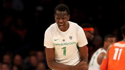 Bol Bol NBA Draft: Latest Mocks & Projections for Oregon Center