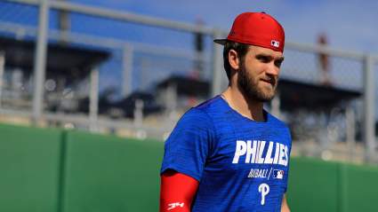 WATCH: Bryce Harper’s Phillies Walk-up Song Is ‘Fresh Prince of Bel Air’