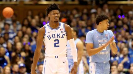REPORT: Duke’s Cam Reddish Not Starting Vs. Virginia Tech in Sweet 16
