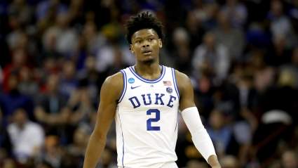 Lakers’ Target Cam Reddish Gets Destroyed in New NBA Mock Draft
