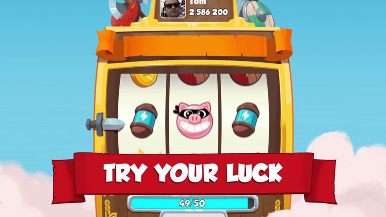 Play Coin Master And Earn Money