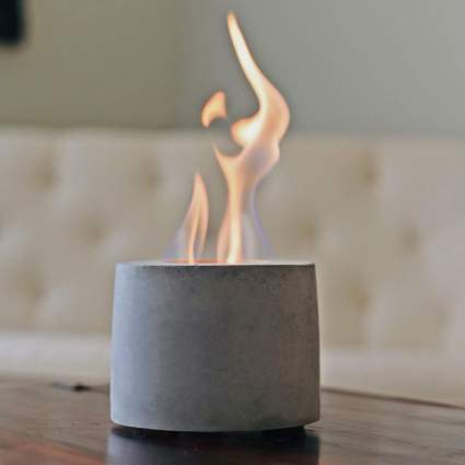 colsen tabletop fireplace