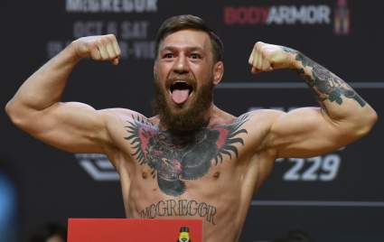 Conor McGregor Punches Elderly Man in Bar [WATCH]