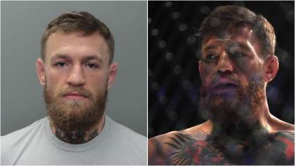 Conor McGregor Arrested on Felony Robbery Charge in Miami Beach