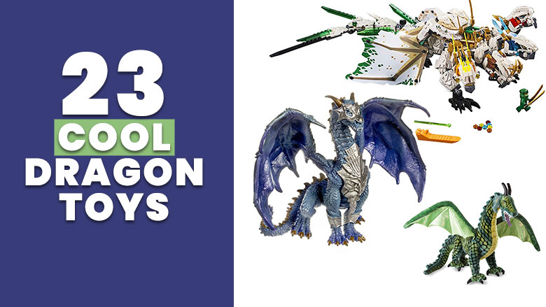 dragon toys for 5 year olds