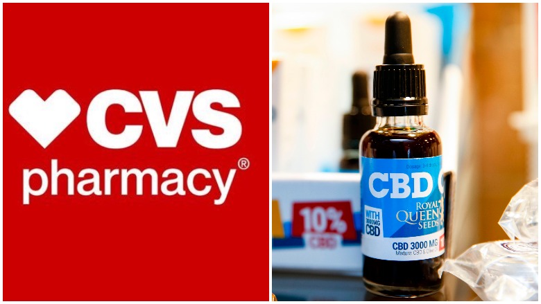 cvs to sell cbd products