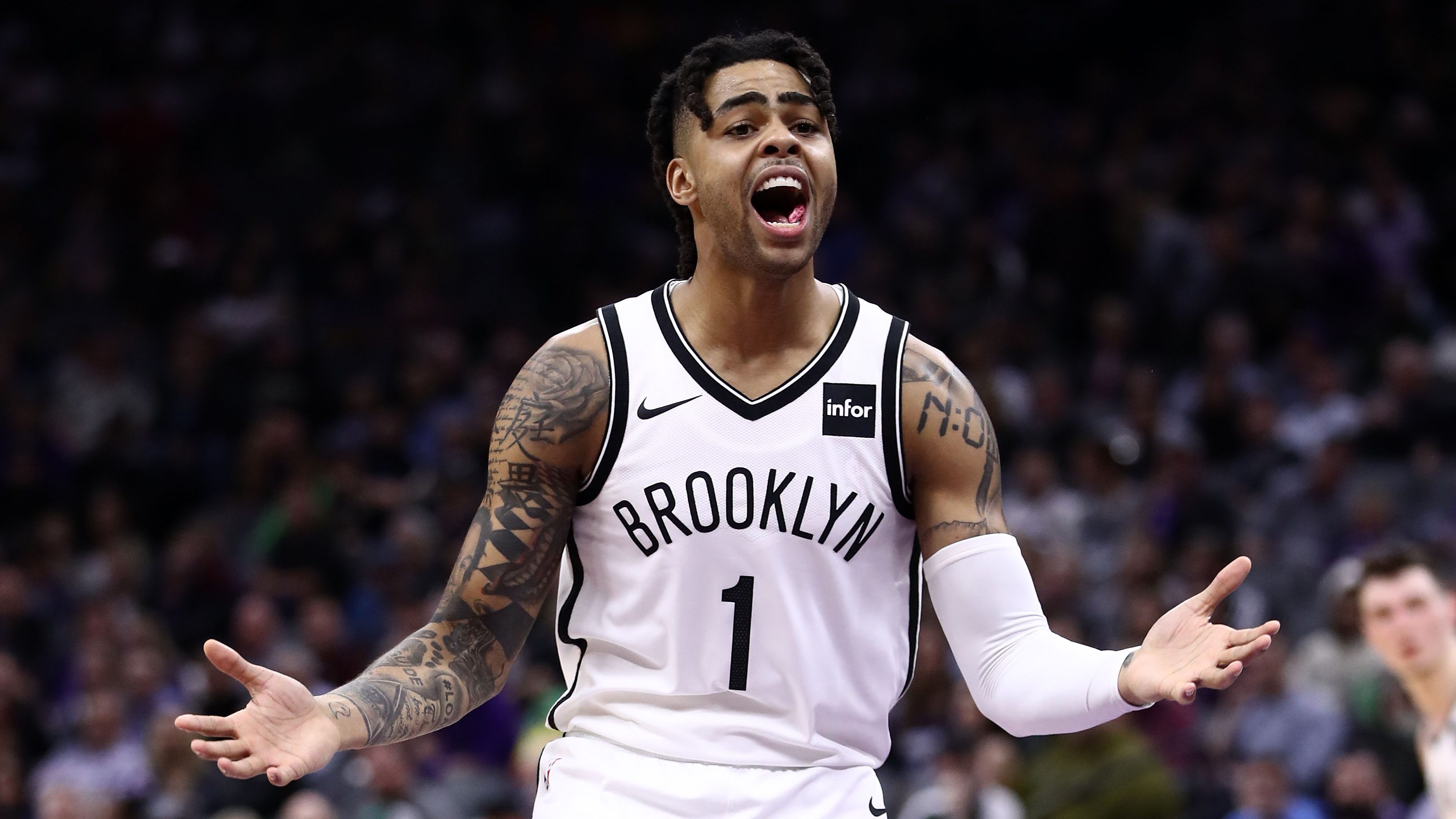 Brooklyn's D'Angelo Russell Named 2019 NBA All-Star