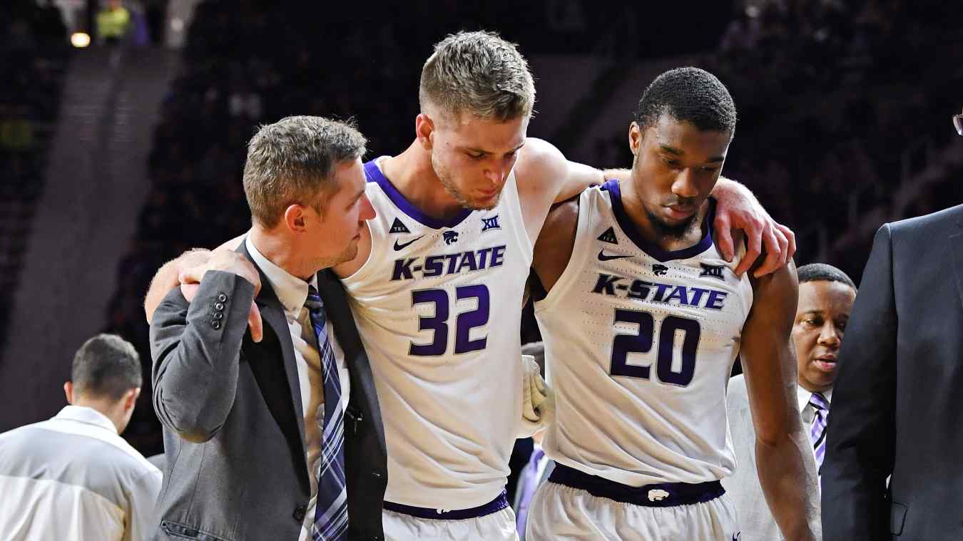 Dean Wade Injury Latest on Kansas State Star's NCAA Tournament Status