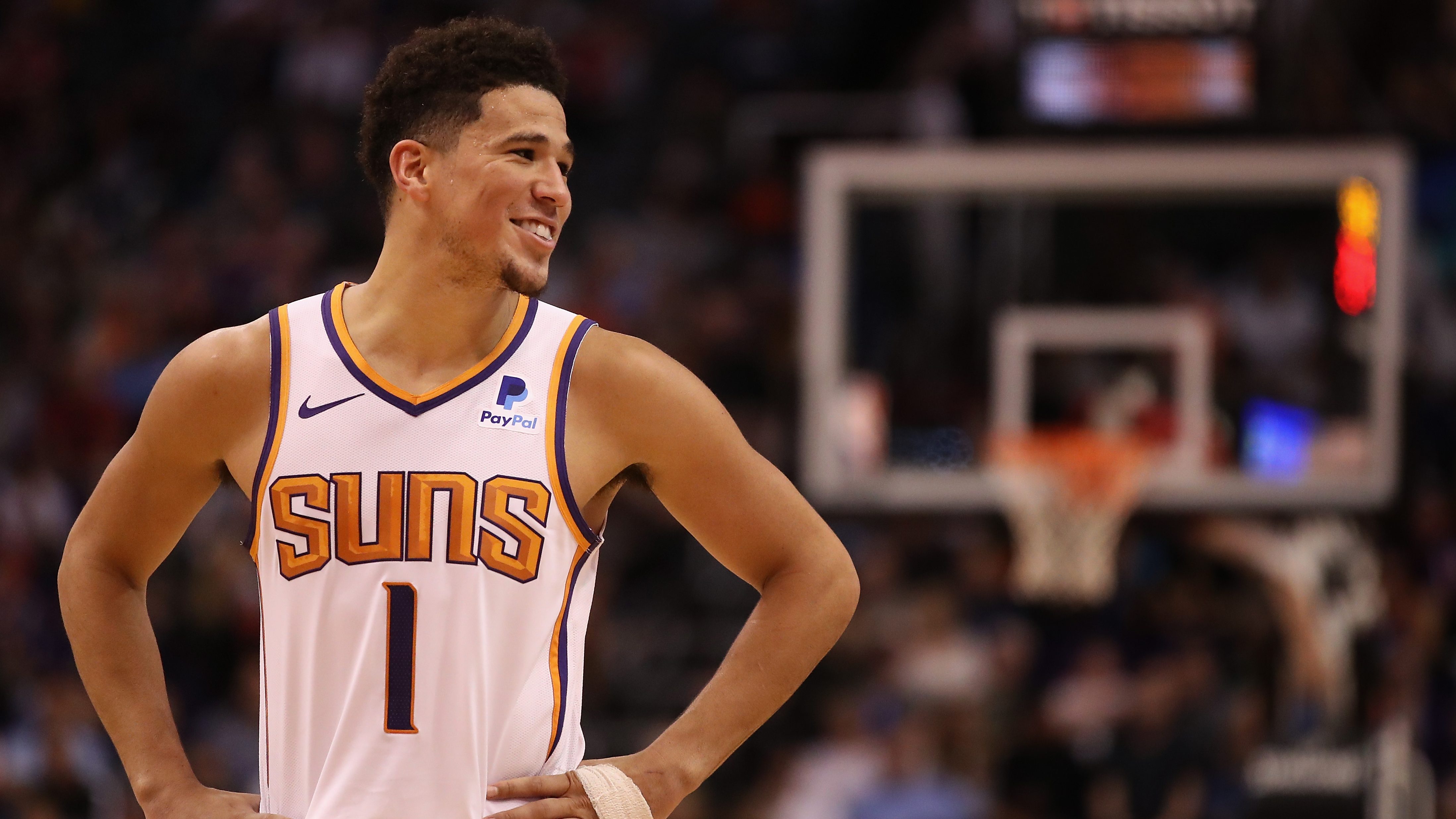 Devin Booker Should 'Have Himself Kidnapped' to Leave Suns, Says Analyst |  