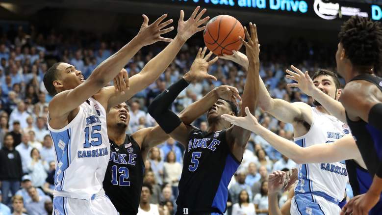 North Carolina vs Duke ACC Tournament