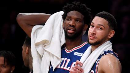 Sixers’ Joel Embiid Says Conditioning at ‘69%,’ Ben Simmons Leaves Presser
