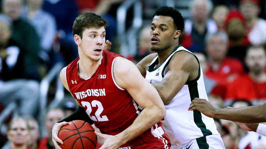 Ethan Happ NBA Draft Projection: Latest Mock Drafts & Profile