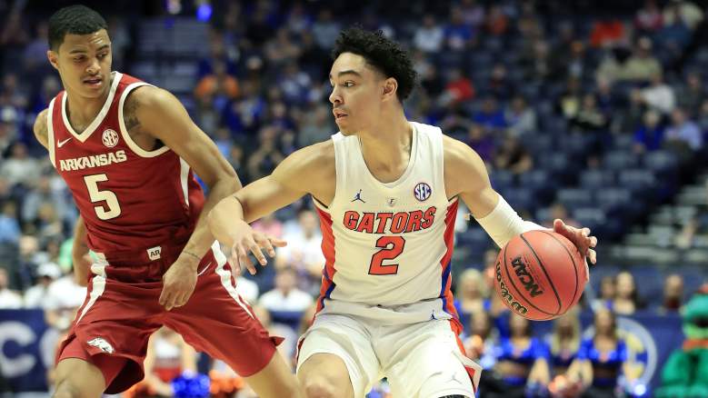 Florida basketball march madness bracketology