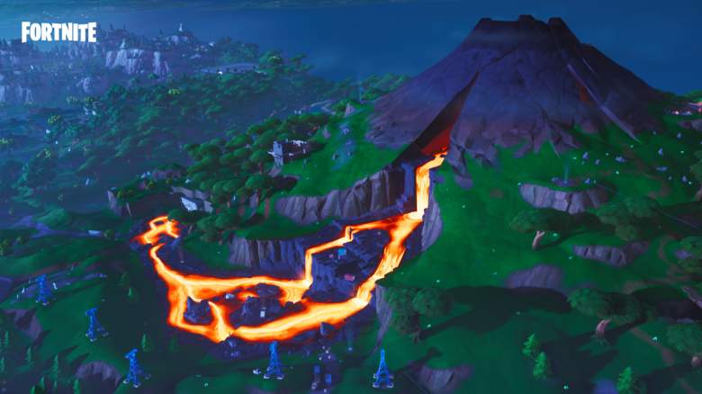 Fortnite furthest north south east and west points