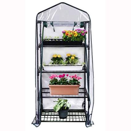 four tier mini greenhouse