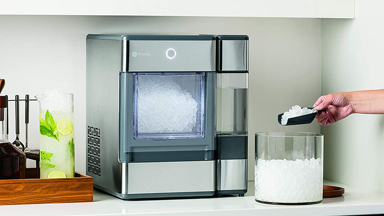best countertop ice maker for cocktails