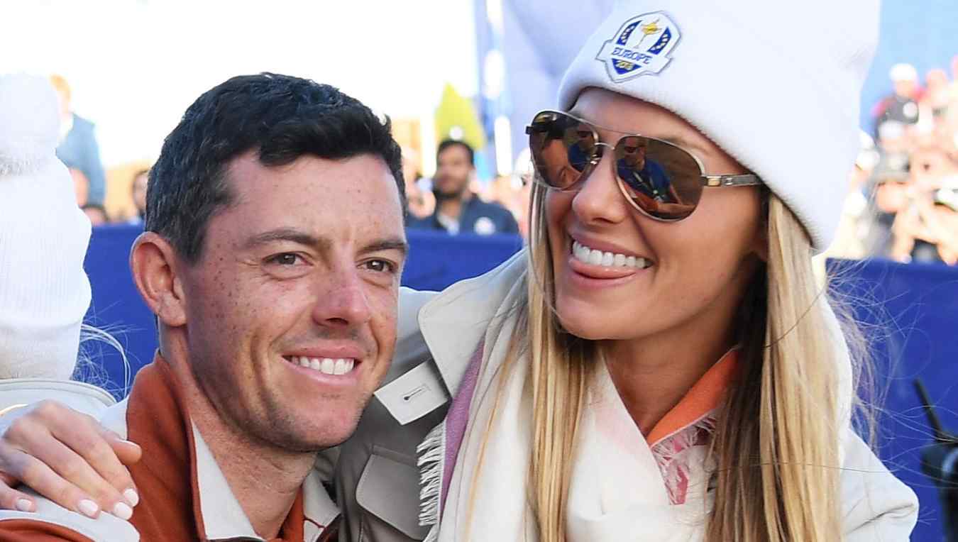 Rory McIlroy & Wife, Erica Stoll, Got Married in a Castle | Heavy.com