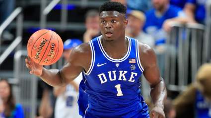 WATCH: Duke’s Zion Williamson Wills Game-Winner Home Against UNC