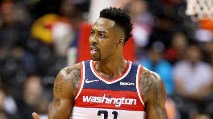 Dwight Howard Injury: Latest on Wizards Center vs. Hornets