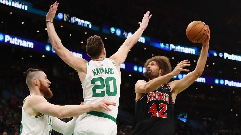 Bulls center Robin Lopez