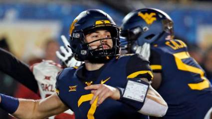 Will Grier NFL Draft: Profile and Projections for West Virginia QB
