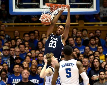LSU vs. Yale NCAA Tournament Predictions & Picks