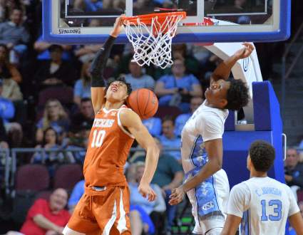 Jaxson Hayes NBA Draft Projections: Mock Drafts for Longhorn Forward