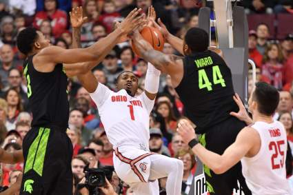 Nick Ward Injury: Updated Lineup for Michigan State vs. Ohio State