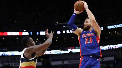 Pistons Roster & Starting Lineup vs. Bucks; Blake Griffin Injury Status