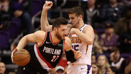 Trail Blazers Roster & Starting Lineup Without Jusuf Nurkic vs. Bulls