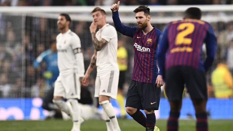 FC Barcelona forward Lionel Messi