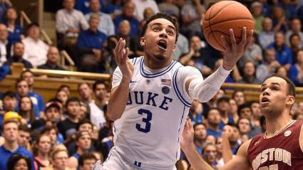 Tre Jones NBA Draft Projections: Mock Drafts for Duke Guard