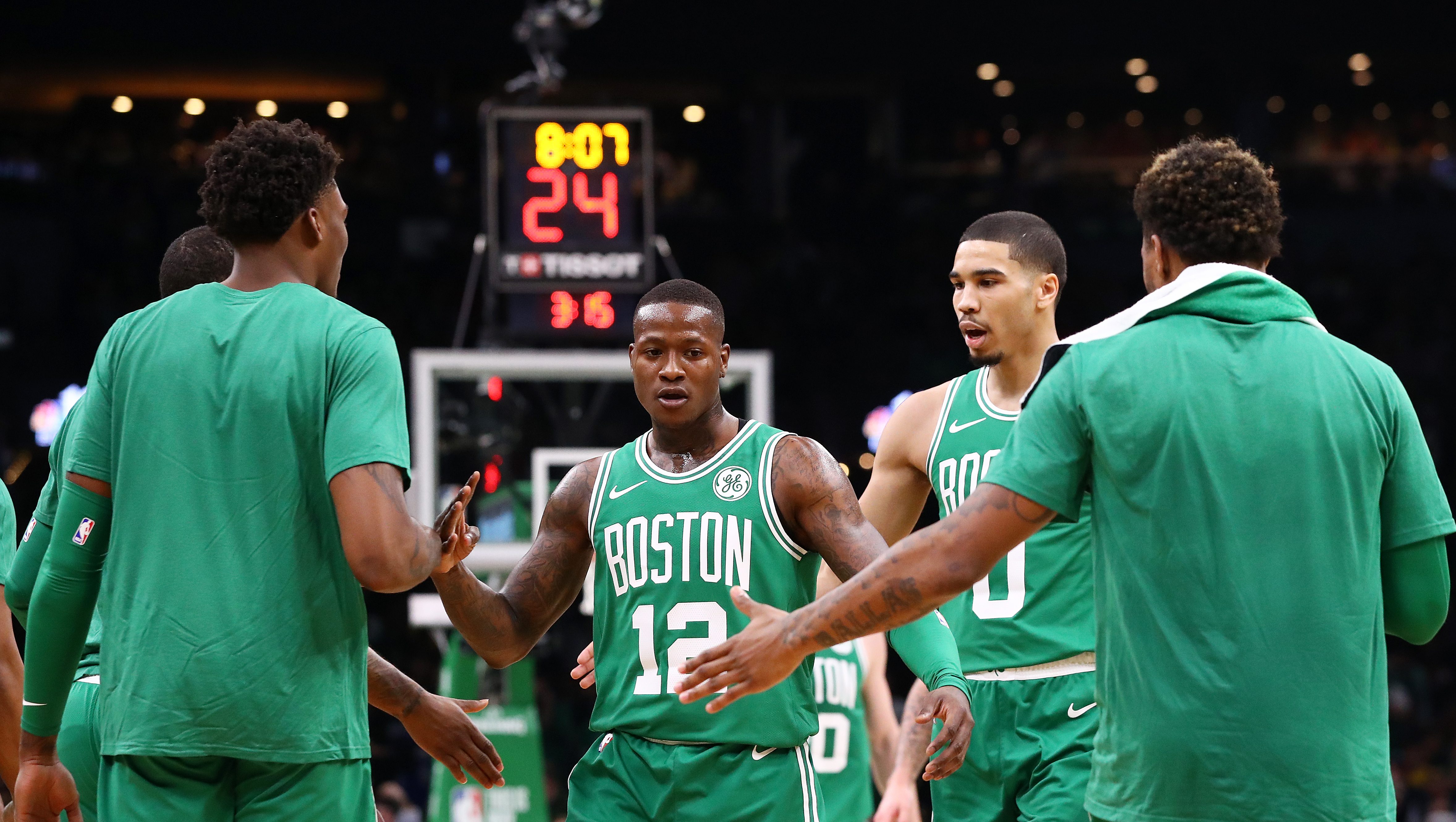 Celtics Roster & Starting Lineup Vs. Hawks; Terry Rozier