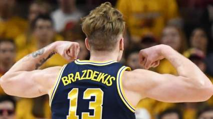 Ignas Brazdeikis NBA Draft Profile: Updated Projections for Michigan Forward