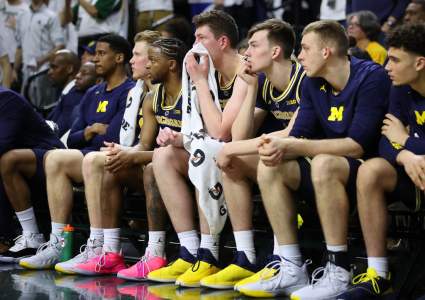 Why Does Michigan Basketball Wear Pink Shoes?