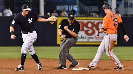 Yankees Roster & Starting Lineup vs. Orioles; DJ LeMahieu Debuts