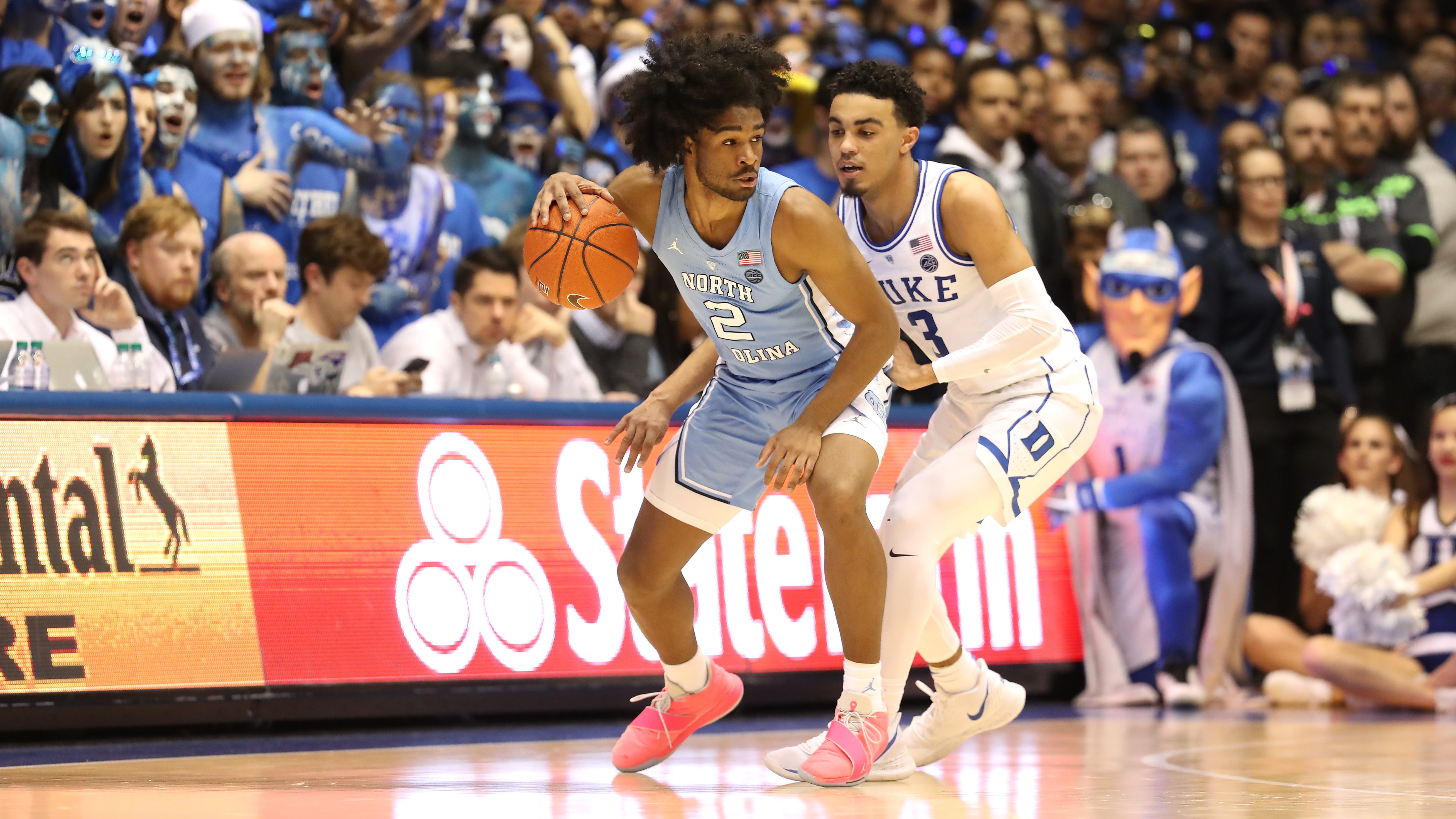 NBA Mock Draft 2019: RJ Barrett & Coby White in Lottery