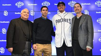 WATCH: Manny Machado’s First Hit with the Padres