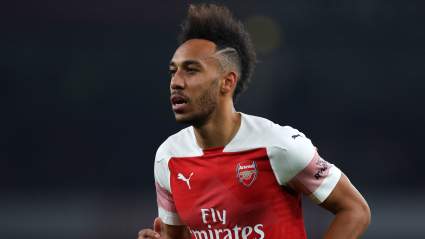 Pierre-Emerick Aubameyang Makes Comical Instagram Post