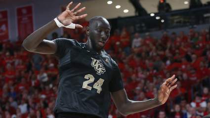 Tacko Fall’s Mom Came From Senegal to See Him Play at UCF for 1st Time
