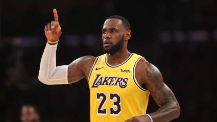 WATCH: LeBron James Passes Michael Jordan on All-Time Scoring List  with Impressive And-1