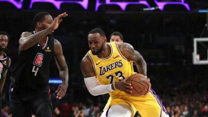 TNT’s Kenny Smith Once Told Lakers’ LeBron James He Had ‘Holes in Game’