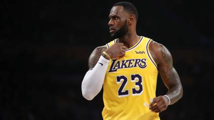 Lakers Roster & Starting Lineup Without LeBron James vs. Pelicans